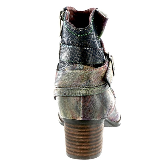 Spring Step L’ Artiste Shazam Multicolored Booties Size 36 US 5.5-6 - Picture 9 of 11